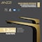 Anzzi 1-Handle Bathroom Vessel Sink Faucet in Matte Black and Brushed Gold L-AZ904MB-BG - alternate 6